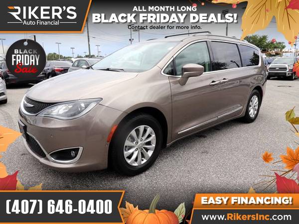 $225/mo - 2018 Chrysler Pacifica Touring L Passenger Van - 100... for sale in Kissimmee, FL – photo 3