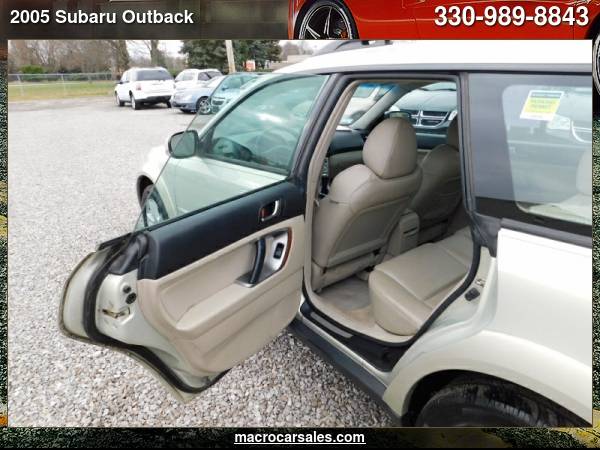 2005 Subaru Outback 2.5 XT Limited AWD 4dr Turbo Wagon with - cars &... for sale in Akron, OH – photo 16