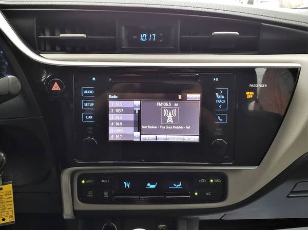 2017 Toyota Corolla LE, 62K, Auto, CD, AUX, Bluetooth, Back Up... for sale in Belmont, NH – photo 14