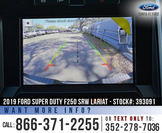 2019 Ford F250 SRW Lariat *** SAVE Over $7,000 off MSRP! *** for sale in Alachua, FL – photo 13