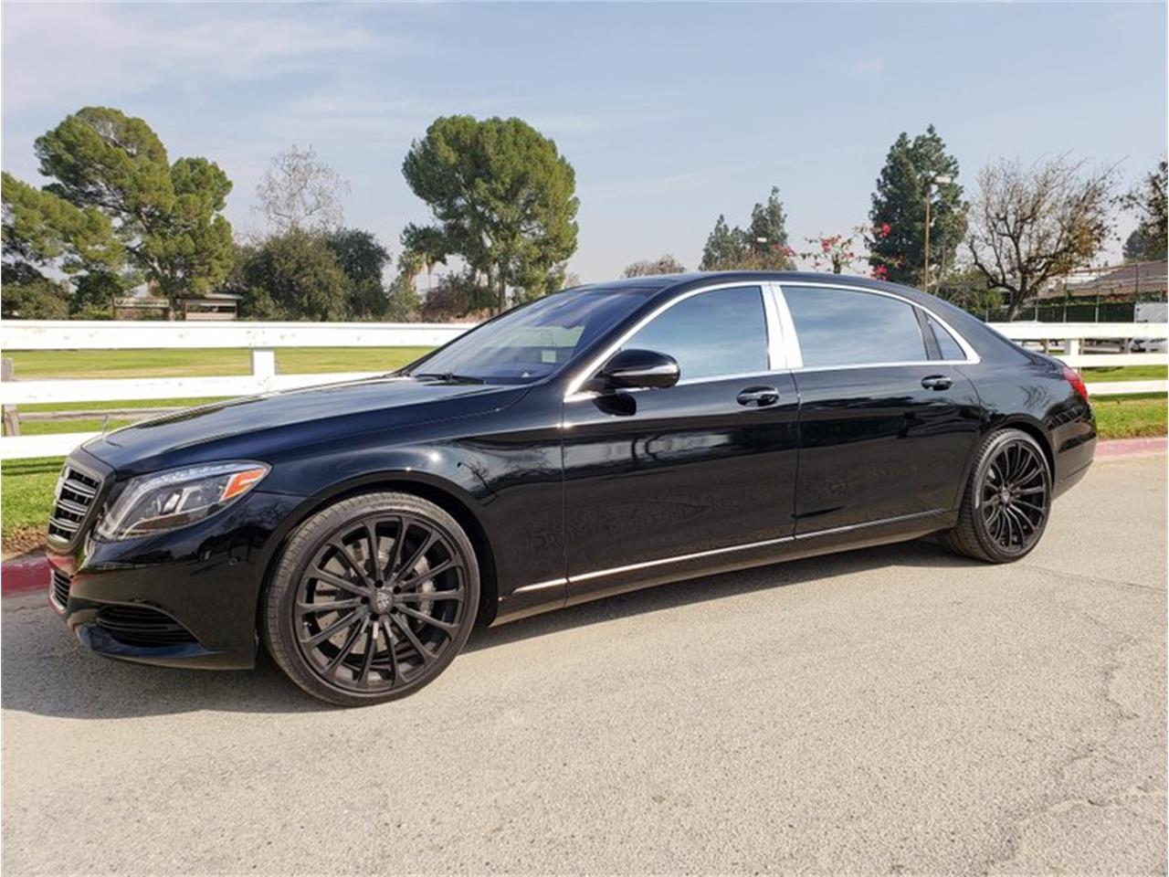 2016 Mercedes-Benz S600 for sale in Los Angeles, CA – photo 18
