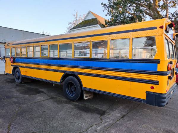 Converted 1992 34 Blue Bird School Bus/Mobile Classroom - cars & for sale in Other, OR – photo 2