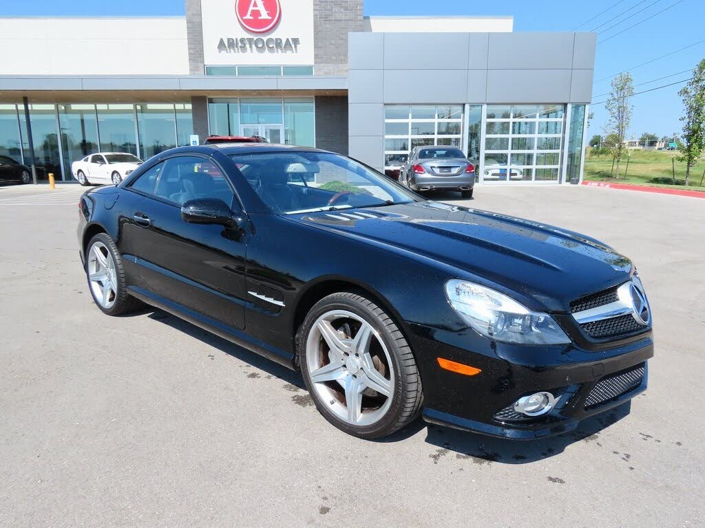 2011 Mercedes-Benz SL-Class SL 550 for sale in Lees Summit, MO – photo 2