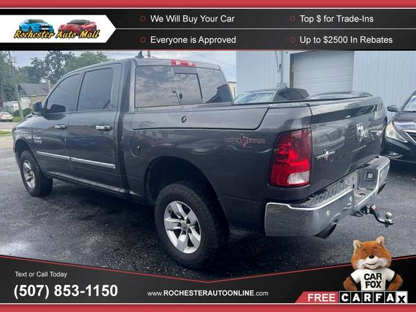 313/mo - 2016 Ram 1500 Crew Cab SLT Pickup 4D 5 12 ft - cars & for sale in Rochester, MN – photo 7