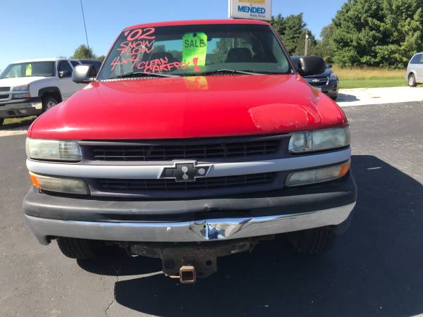2002 Chevrolet Silverado 4x4 Extended Cab with Plow Prep 150xxx miles for sale in Jacksonville, IL – photo 10
