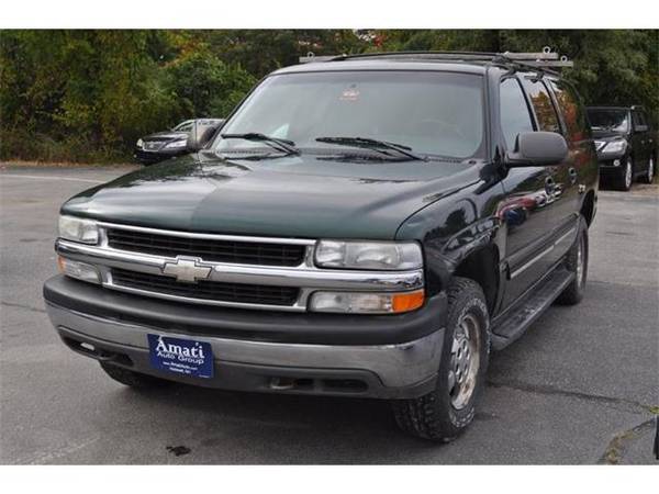 2001 Chevrolet Suburban SUV 1500 4WD 4dr SUV (GREEN) for sale in Hooksett, NH – photo 3