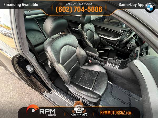 2003 BMW M3 M 3 M-3 6SPD 6 SPD 6-SPD FOR ONLY 447/mo! - cars & for sale in Phoenix, AZ – photo 11