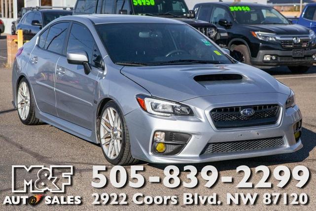 2016 Subaru WRX Limited for sale in Albuquerque, NM