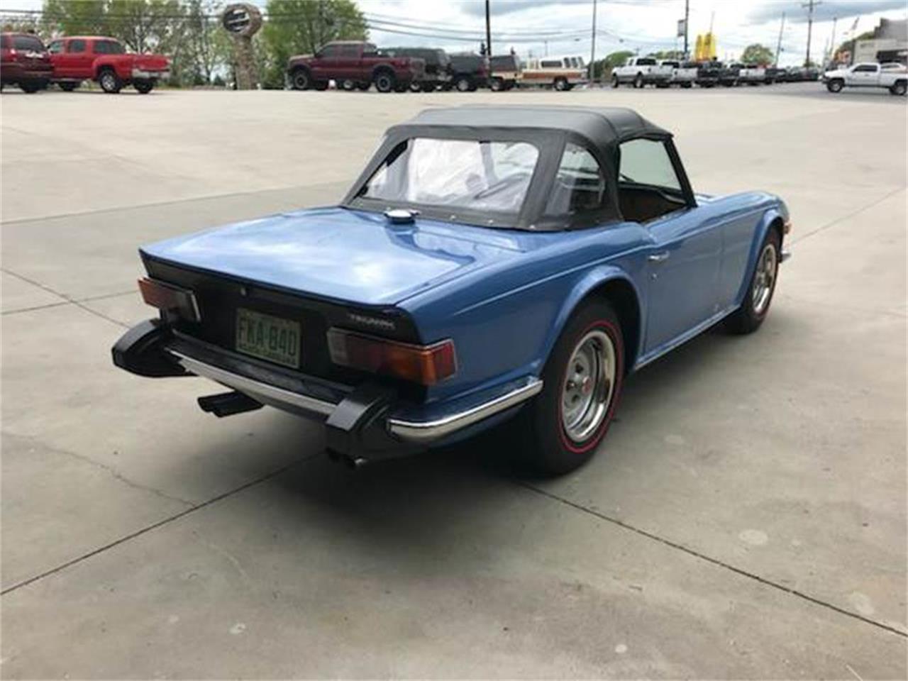 1974 Triumph TR6 for sale in Taylorsville, NC – photo 4
