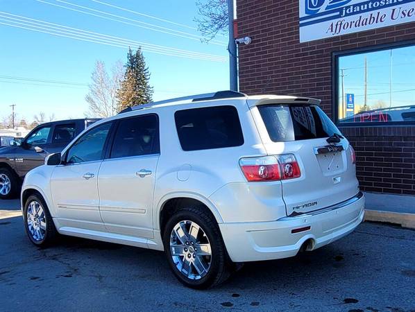 2011 GMC Acadia Denali - Only 107K - - by dealer for sale in Helena, MT – photo 7