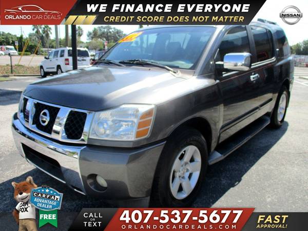 2005 Nissan Armada SE SUV easy approvals for sale in Maitland, FL – photo 9