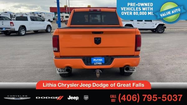 2015 Ram 1500 4WD Crew Cab 140 5 Sport - - by dealer for sale in Great Falls, MT – photo 7