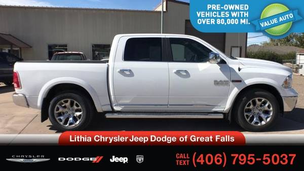 2015 Ram 1500 4WD Crew Cab 140.5 Laramie Limited for sale in Great Falls, MT – photo 2