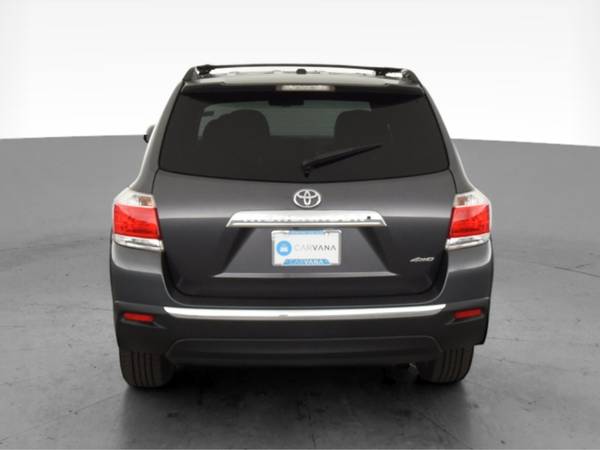 2013 Toyota Highlander Plus Sport Utility 4D suv Gray - FINANCE... for sale in Syracuse, NY – photo 9