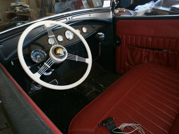 1931 FORD roadster, hot rod - cars & trucks - by owner - vehicle... for sale in Loomis, CA – photo 3