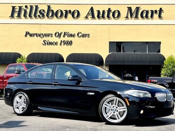 2013 BMW 550i/M Sport 58K Miles 1 Owner Clean Carfax Best Price for sale in TAMPA, FL