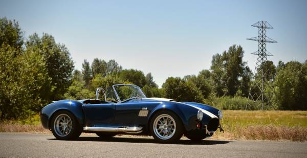 Shelby Cobra Replica Backdraft Racing - superformance factory five for sale in Phoenix, AZ – photo 3