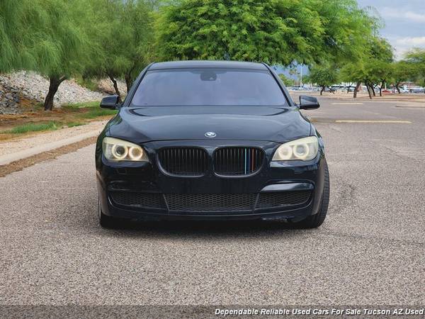 2012 BMW 740Li - - by dealer - vehicle automotive sale for sale in Tucson, AZ – photo 8