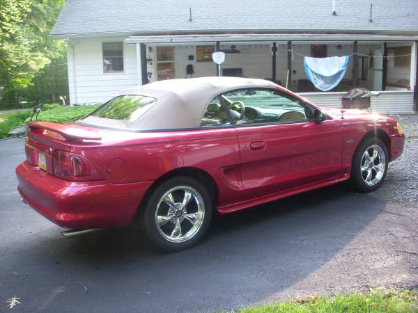 1998 MUSTANG GT CONVERTIBLE for sale in Bartonsville, PA – photo 4