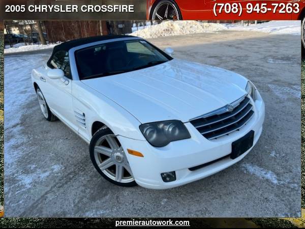 2005 CHRYSLER CROSSFIRE LIMITED - - by dealer for sale in Alsip, IL – photo 7