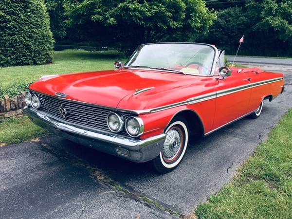 1962 Ford Galaxie 500 Sunliner-Convertible for sale in Johnstown , PA ...