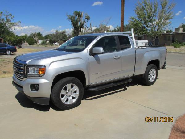 2015 GMC CANYON EXT CAB SLE for sale in Albuquerque, NM