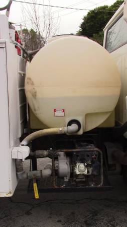 1995 International 4900 Utility Trk w/ Water & PTO Hydraulic Pump Unit for sale in Lockport, NY – photo 9