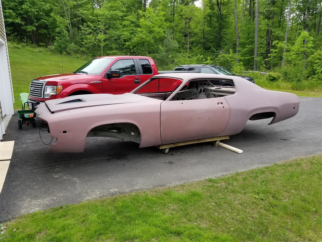 1974 Plymouth Satellite for sale in Rutland , MA