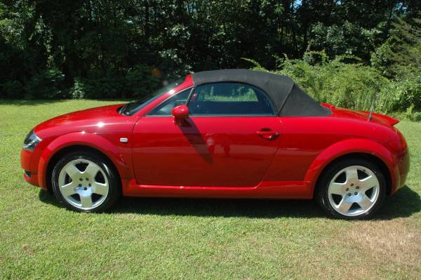 2001 Audi TT Quattro Roadster 6 Speed - 225HP - LOW MILES for sale in Windham, MA