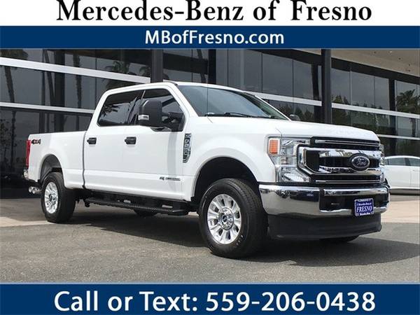 2020 Ford F-250SD Crew Cab 4X4 DIESEL Only 19k Miles for sale in Fresno, WY