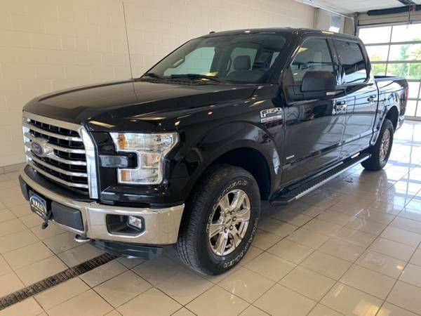 2016 Ford F 150 XLT Shadow Black for sale in Morris, ND – photo 3