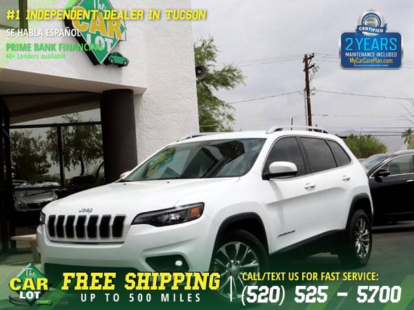 260/mo - 2019 Jeep Cherokee Latitude Plus - - by for sale in Tucson, AZ – photo 4