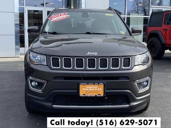 2019 Jeep Compass Limited SUV - - by dealer - vehicle for sale in Inwood, NY – photo 2