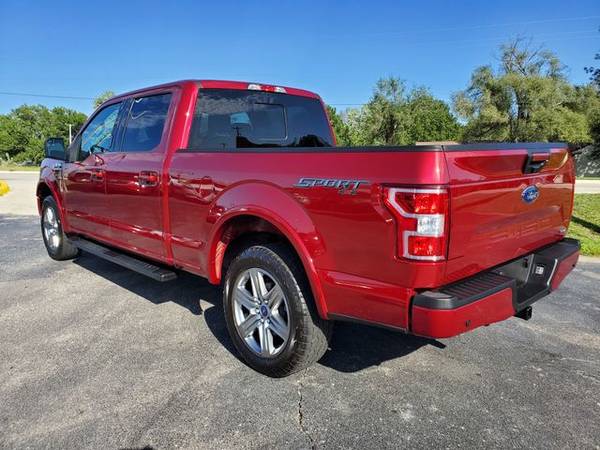 2018 Ford F150 SuperCrew Cab 4WD XLT Pickup 4D 6 1/2 ft Trades Welcome for sale in Harrisonville, MO – photo 15