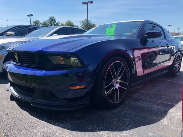 2012 FORD MUSTANG BOSS 302 for sale in Mount Joy, PA