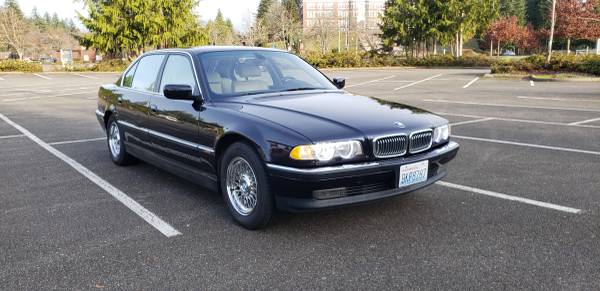 2000 BMW 740iL Individual for sale in Lacey, WA – photo 3