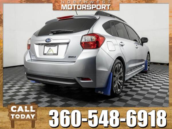 2015 *Subaru Impreza* Sport Limited AWD for sale in Marysville, WA – photo 5