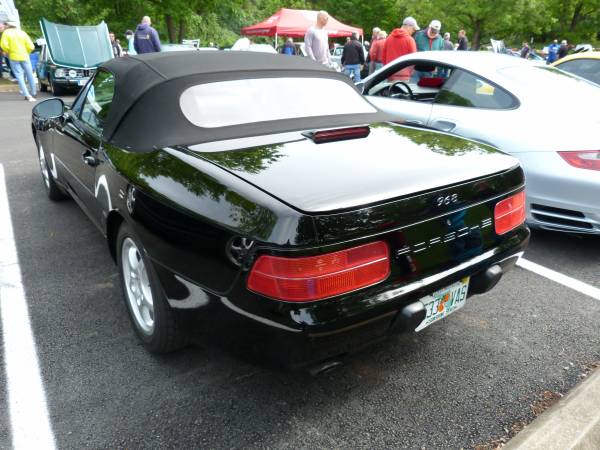 1994 Porsche 968 Cabriolet - cars & trucks - by owner - vehicle... for sale in Gainesville, District Of Columbia – photo 2
