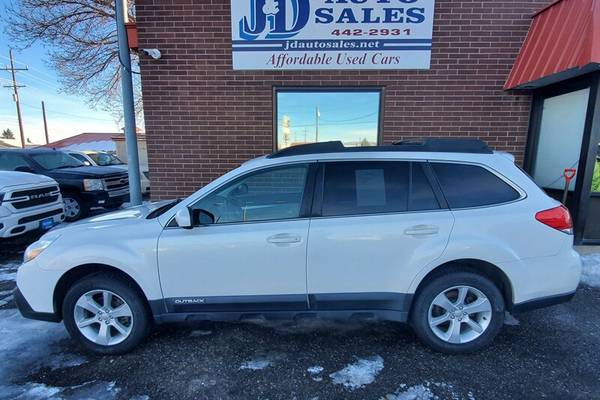 2014 Subaru Outback AWD Wagon - - by dealer - vehicle for sale in Helena, MT