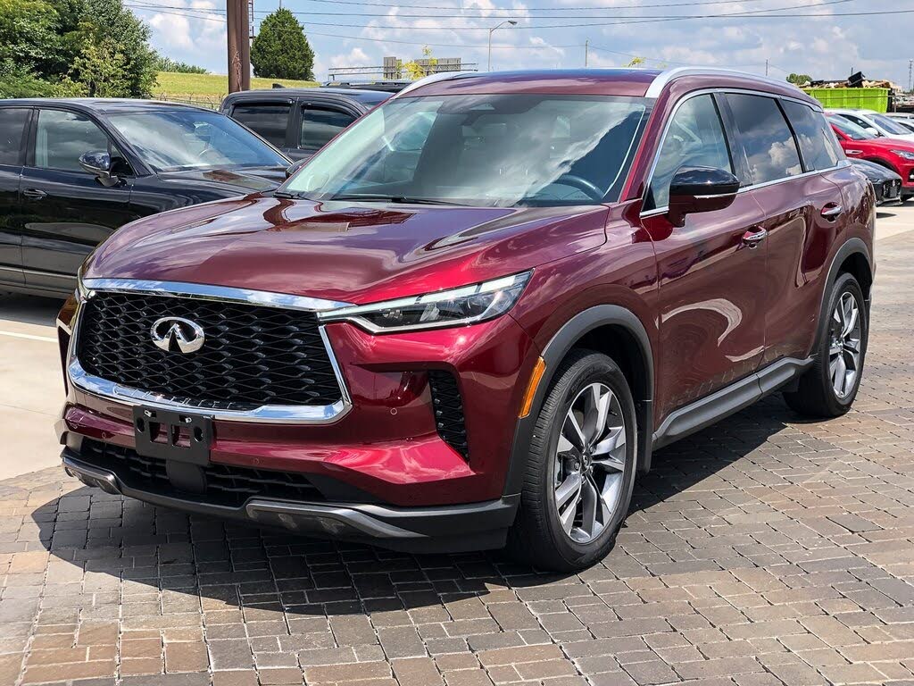 2022 INFINITI QX60 Luxe AWD for sale in Knoxville, TN