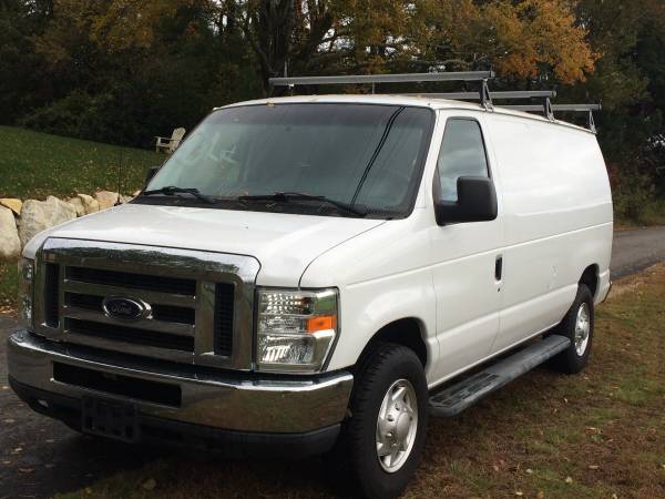 2010 Ford Econoline Van for sale in Plymouth, MA