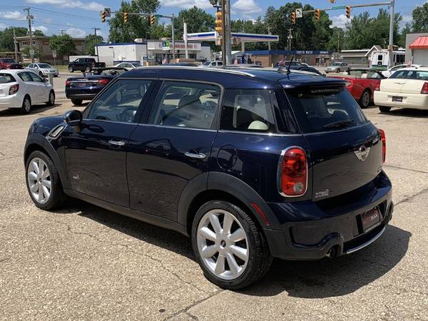 2012 MINI Cooper Countryman AWD S .First Time Buyer's Program. Low... for sale in Mishawaka, IN – photo 5