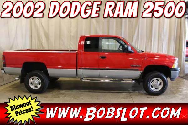 2002 Dodge Ram 2500 Pickup Truck 4x4 Diesel Extended Cab - cars &... for sale in McAllen, TX – photo 2