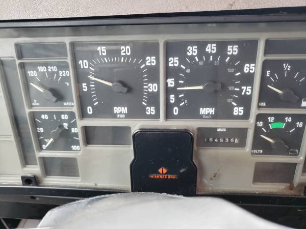 1996 International 4700 - cars & trucks - by owner - vehicle... for sale in Addison, IL – photo 5
