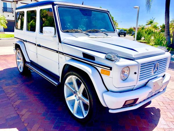 2003 MERCEDES BENZ G55 AMG FULLY LOADED, NOT G500, G550 OR G63. 349 HP for sale in San Diego, CA – photo 2