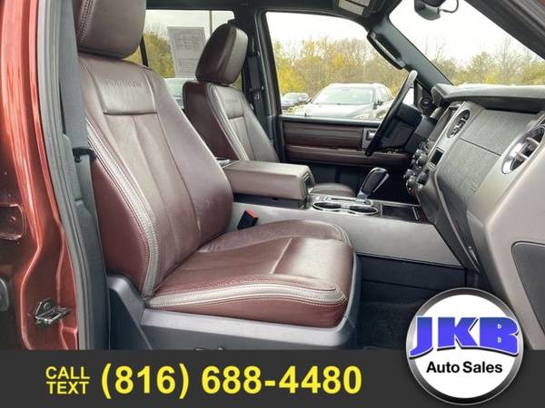 2017 Ford Expedition Platinum Sport Utility 4D - cars & trucks - by... for sale in Harrisonville, MO – photo 24
