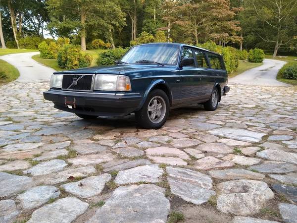 1993 Volvo 240 Wagon 5-Speed for sale in Old Lyme, CT