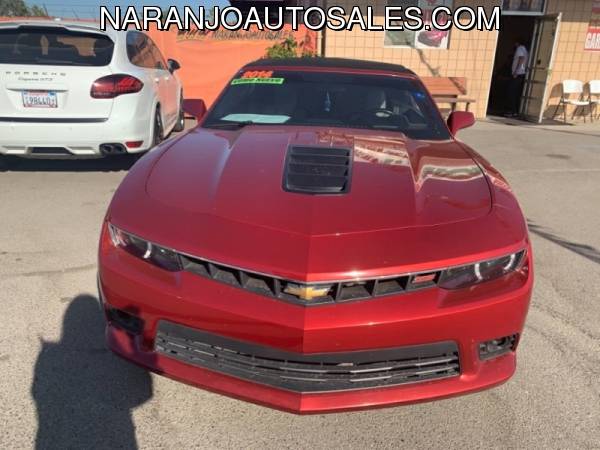 2014 Chevrolet Camaro 2dr Conv SS w/2SS **** APPLY ON OUR... for sale in Bakersfield, CA – photo 6