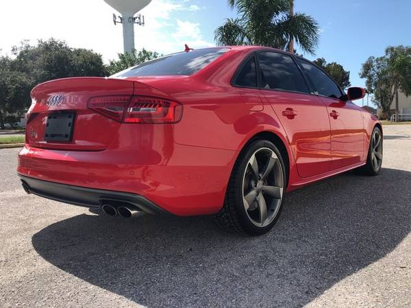 2014 Audi S4 S4~Premium Plus~ONLY 50K MILES~ SUPERCHARGED 6 CYL~... for sale in Sarasota, FL – photo 9