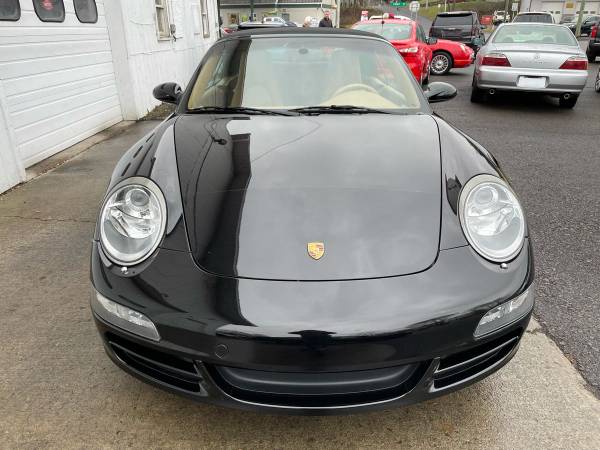 2006 Porsche 911 Carrera 4 Cabriolet 997 - AWD 6 Speed Manual for sale in binghamton, NY – photo 2